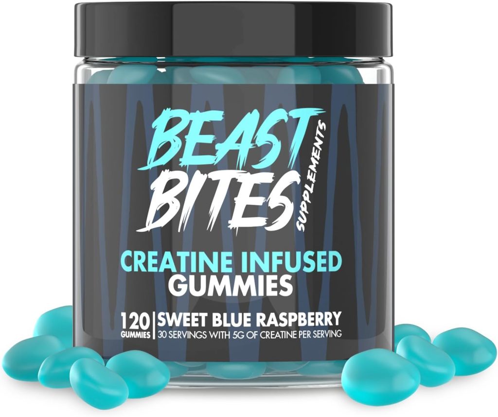 beast bites creatine gummies