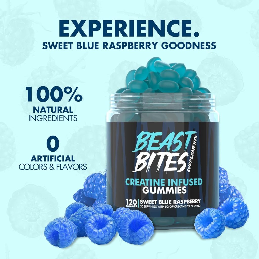 beast bites creatine gummies review